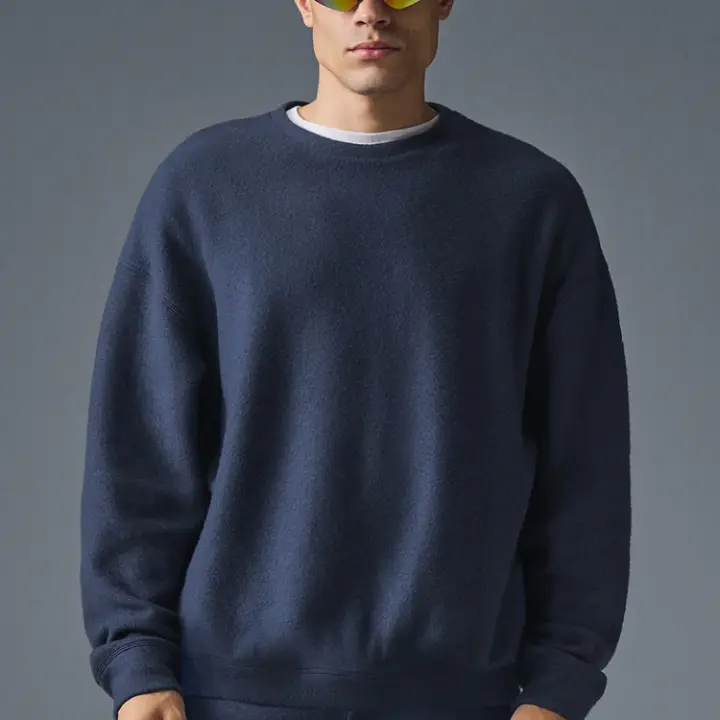Crew-Neck Sweatshirt