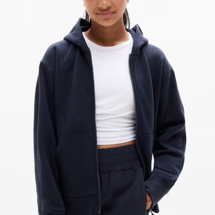 Zipup sweatshirt